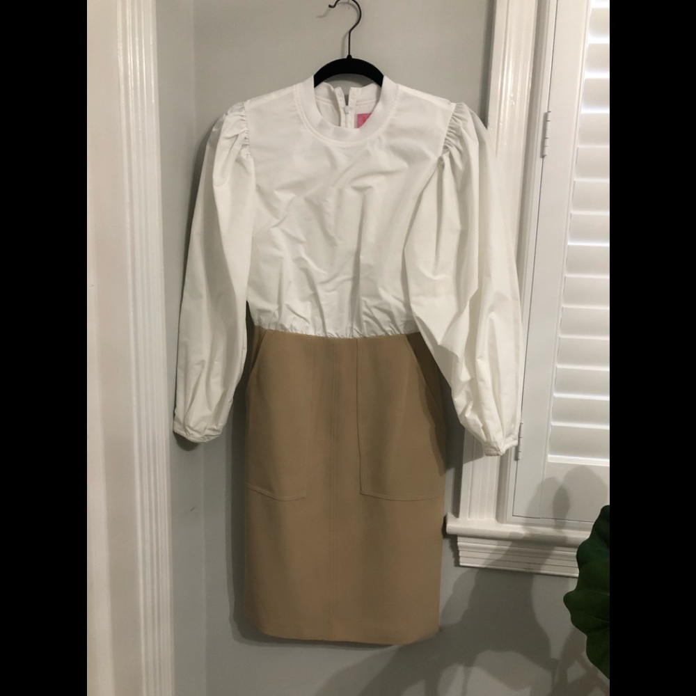 Knee length workwear dress
